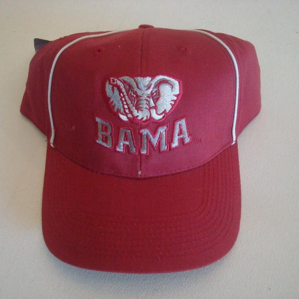 ALABAMA‎ CRIMSON HAT CAP VINTAGE 00S Y2K X1